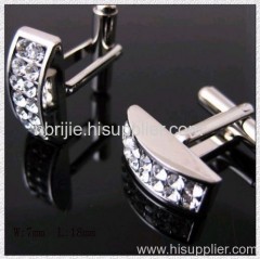 Crystal Cuff links