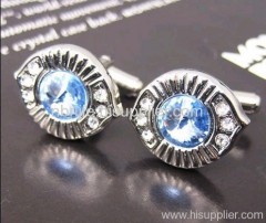 Men's Crystal Cufflinks