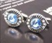 Men's Crystal Cufflinks