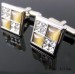 Fashion Crystal Cufflinks