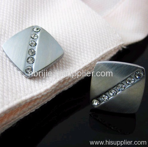 Fashion Metal Cuff links