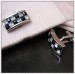 White&Black Crystal Men's Cufflinks