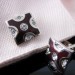 Men's Crystal Cufflinks