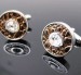 Men's Crystal Cufflinks