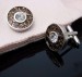 Men's Crystal Cufflinks