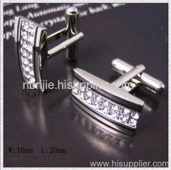 Men's Crystal Cufflinks