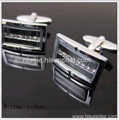 Men's Crystal Cufflinks