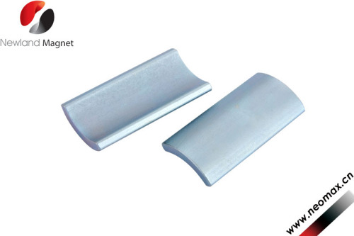 arc and segment sintered magnets