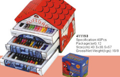 Plastic Art Set