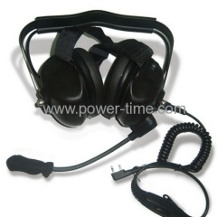 Heavy duty headset