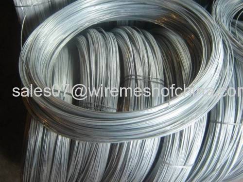 Electro galvanized wire