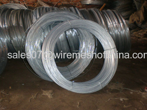 Electro galvanized wires