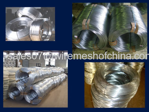 Hot and Cold Electro Galvanized Iron Wire