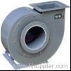 Plastics centrifugal fan