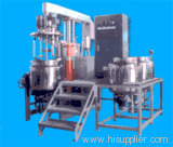 Vacuum Emulsifying Machine