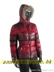 Short down jacket