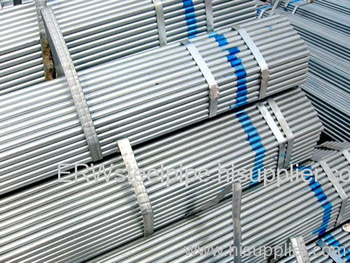 galvanized steel pipe