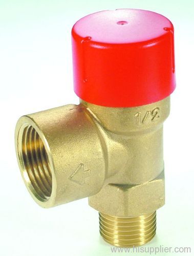 brass safety valve