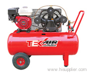 Gasoline Engine Air Compressor