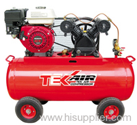 Gasoline Engine Air Compressor