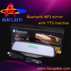 car bluetooth mirror