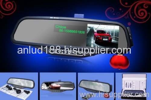 ALD100 Bluetooth rearview mirror