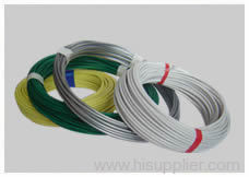 PVC coated wire