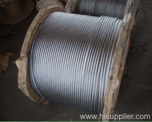 Galvanized steel wire rope