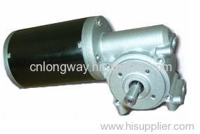 PM DC WORM GEAR MOTOR