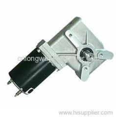 PM DC WORM GEAR MOTOR