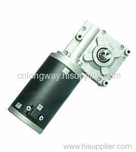 PM DC WORM GEAR MOTOR