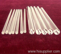 quartz rods