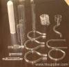 quartz tube factory wholesale quartz instrument quartz labware