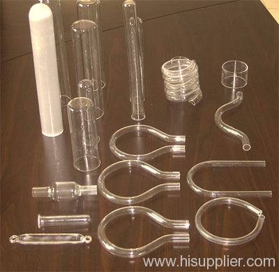 quartz tube factory wholesale quartz instrument quartz labware