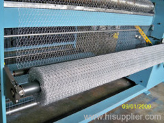 Hexagonal WIre Netting Machine