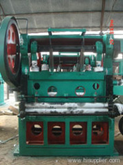 Expanded WIre Mesh Machine