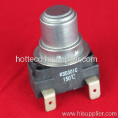 water heater bimetal thermostat