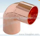 Solder joint copper fittings