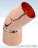 Solder joint copper fittings