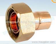 Solder Rong copper fitting