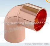 Solder Joint Copper fittings