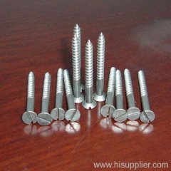 wood screw