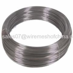 Low carbon steel wire meshes