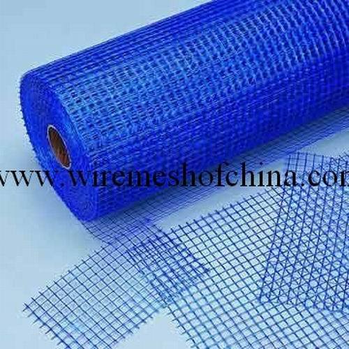 Coated alkali-resistant fiberglass mesh cloth