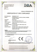 CE certificate