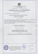 CE certificate