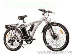 electric mountain bicycle