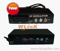 RF modulator