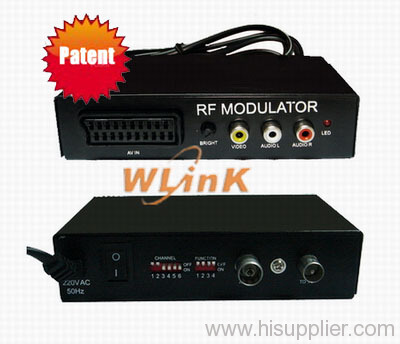 Audio RF Modulator
