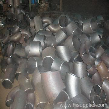seamless stainless steel elbow